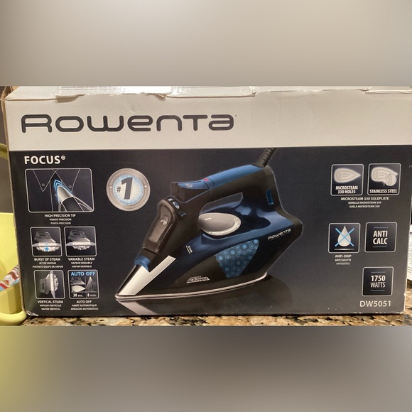 Rowenta Other - New Rowenta DW5051 Iron - Project Runway Edition